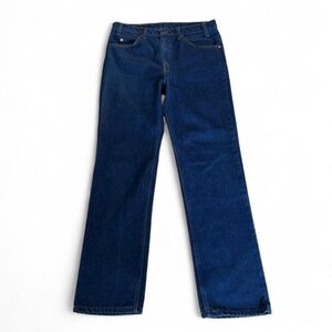 Vintage 70s‎ Orange Tab Mens Levi’s 508 Straight Leg Sz 34 x 30